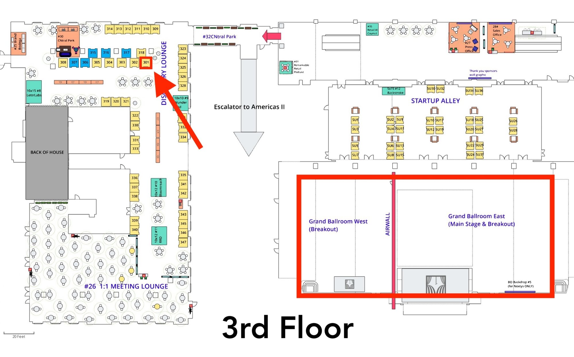CommerceNext 2025 Floor Plan CommerceNext 2025 Floor Plan