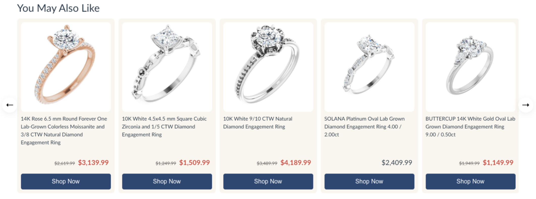 Larson Case Study - Rings