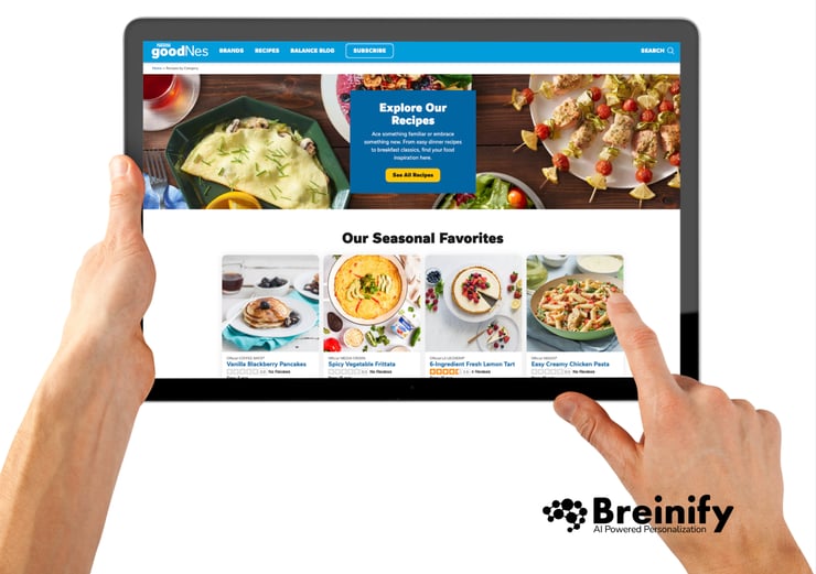 Nestle Case Study - Tablet